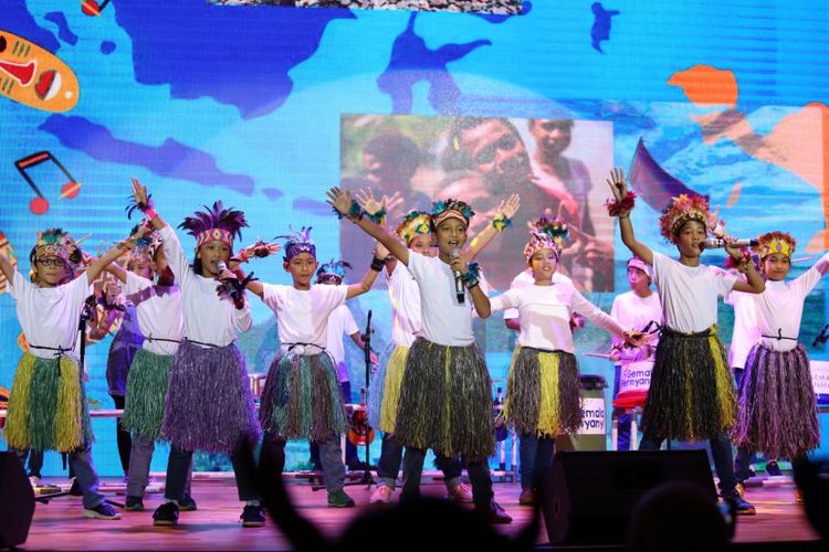 "Untukmu Kawan", Kolaborasi demi Bangkitnya Lagu Anak Indonesia